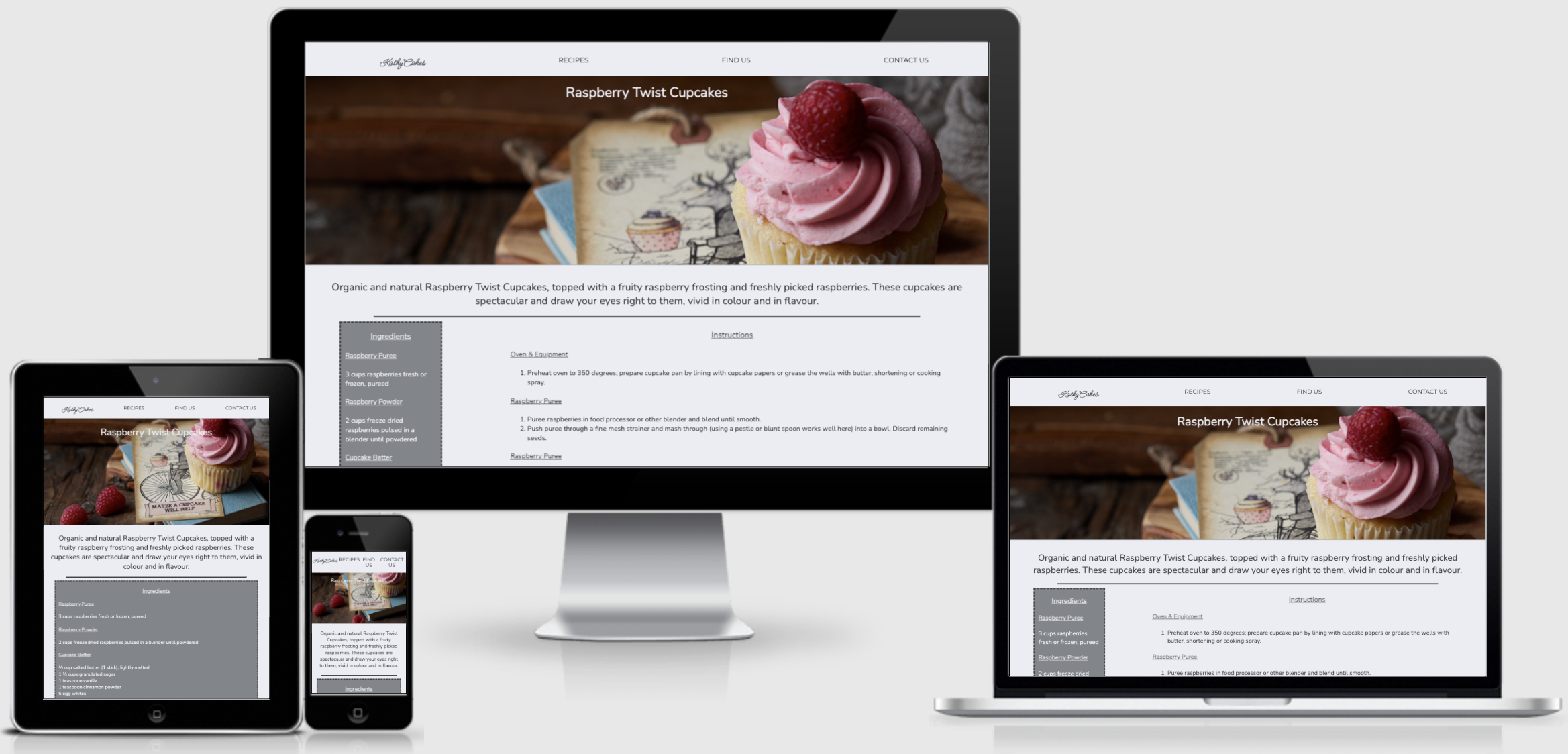 Kathy Cakes screenshot